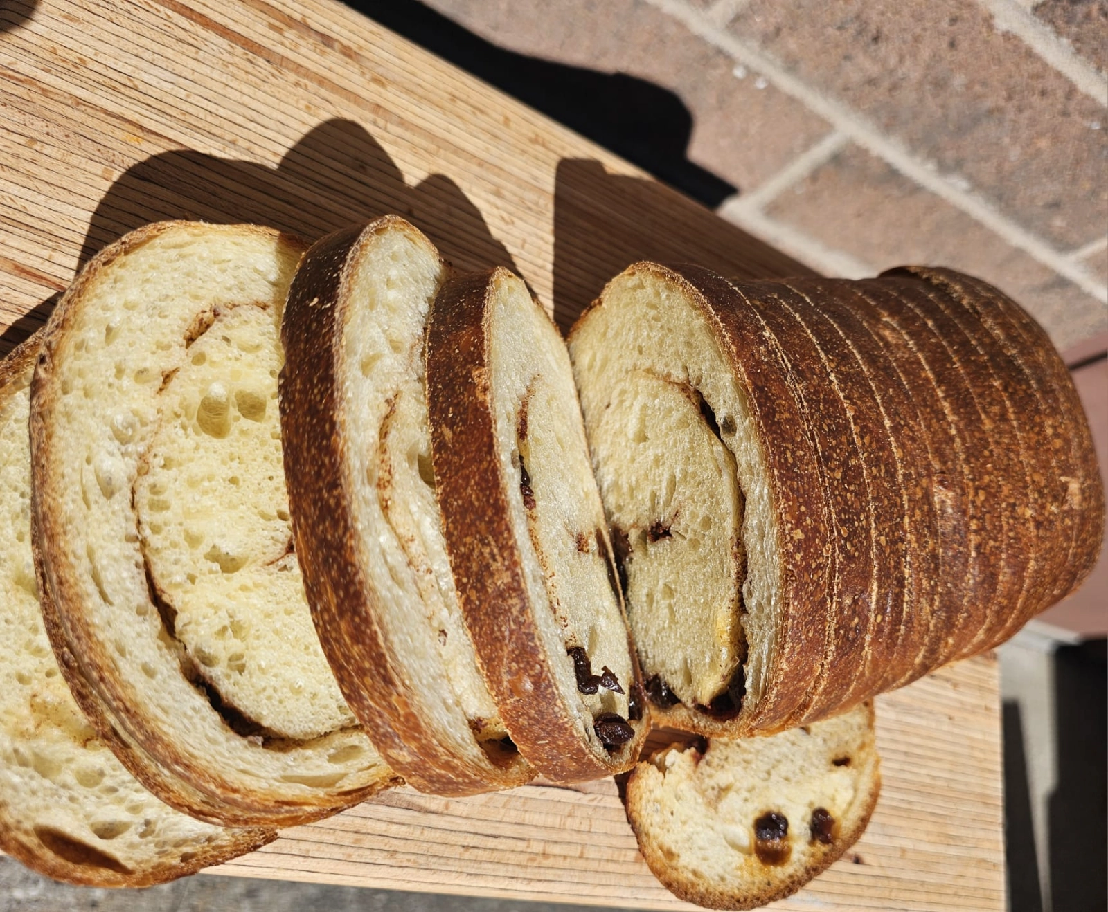Cinnamon Bread